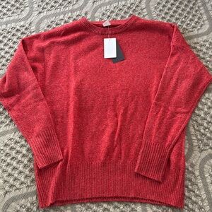 Melrose and Market soft-red Sweater